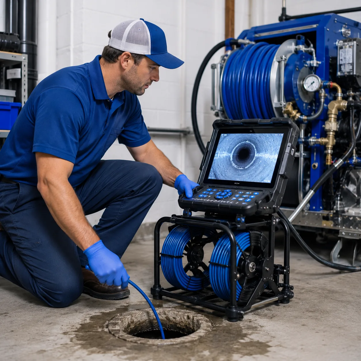 Drainage restoration professionals serving Diana, TX